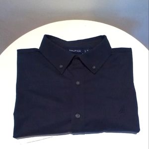 NAUTICA Button Down T-Shirt